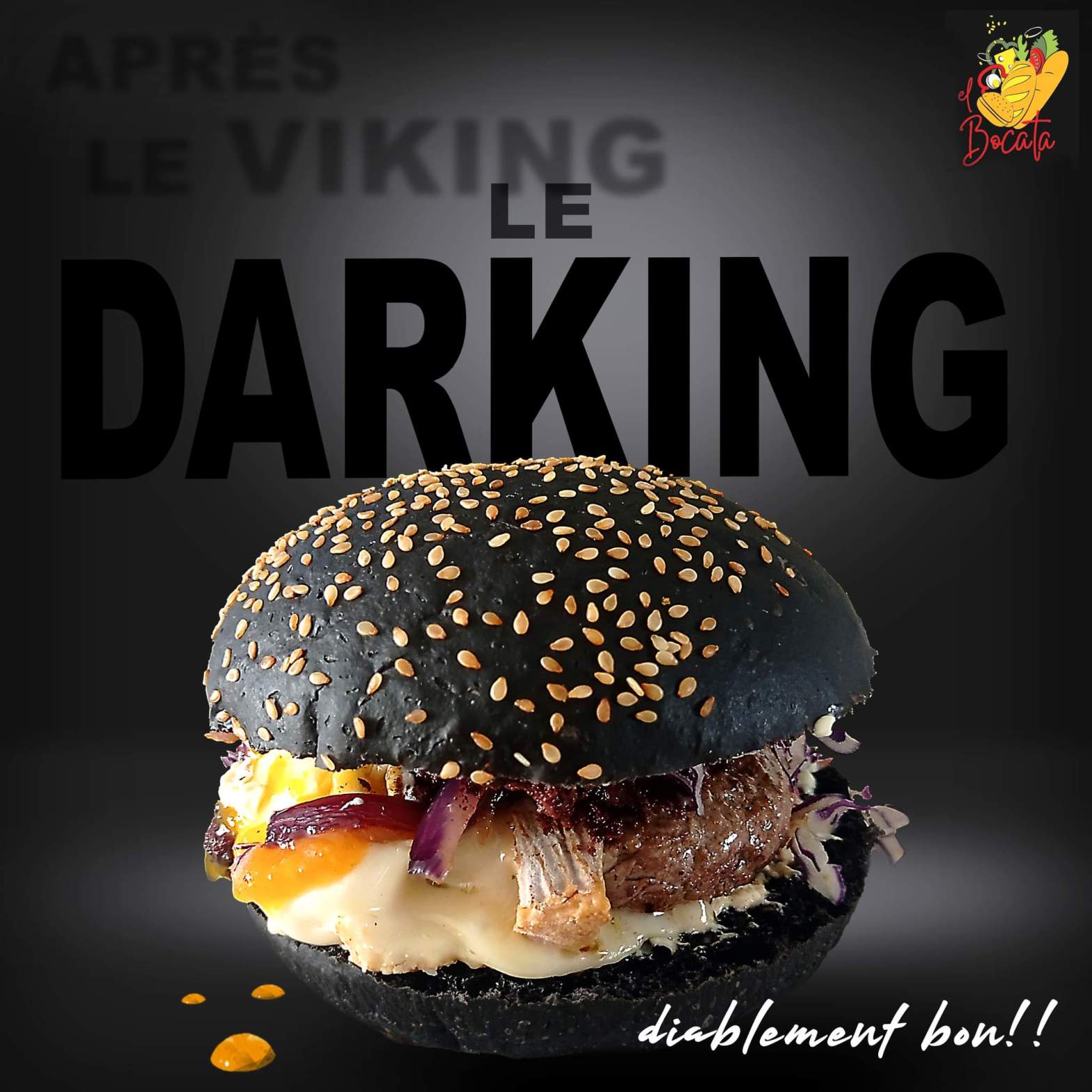 Le burger du mois de novembre 2023 Le Darking
