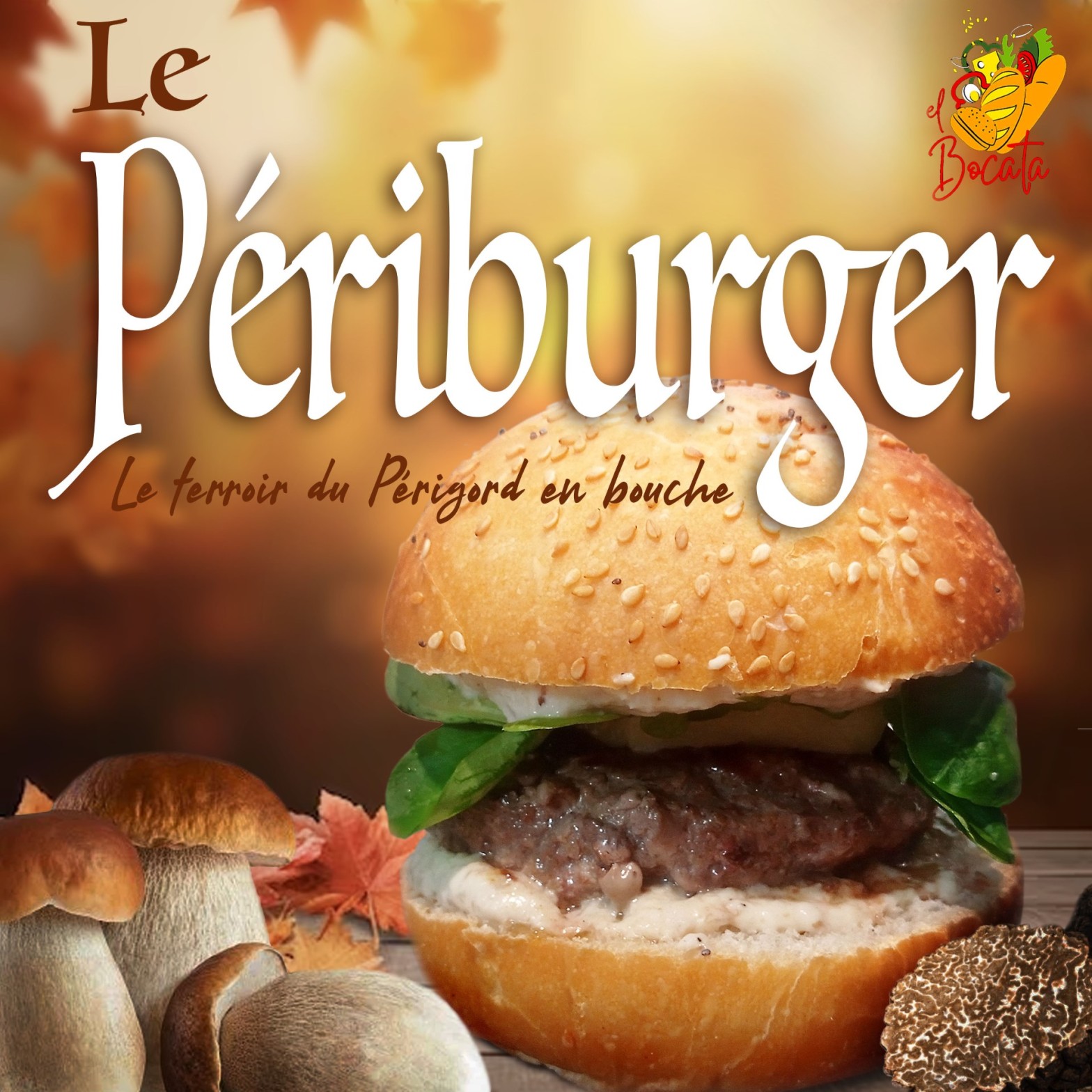 Le burger du mois d’octobre 2023 Le Périburger